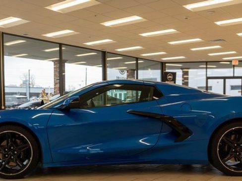 Used 2024 Chevrolet Corvette Stingray Preferred Conv w/ 2LT image 9