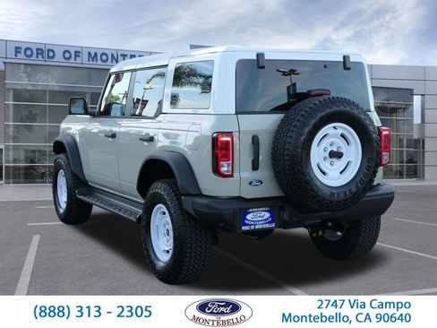 New 2026 Ford Bronco Heritage Edition image 7