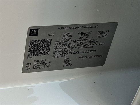 Certified 2020 Chevrolet Tahoe Premier image 29