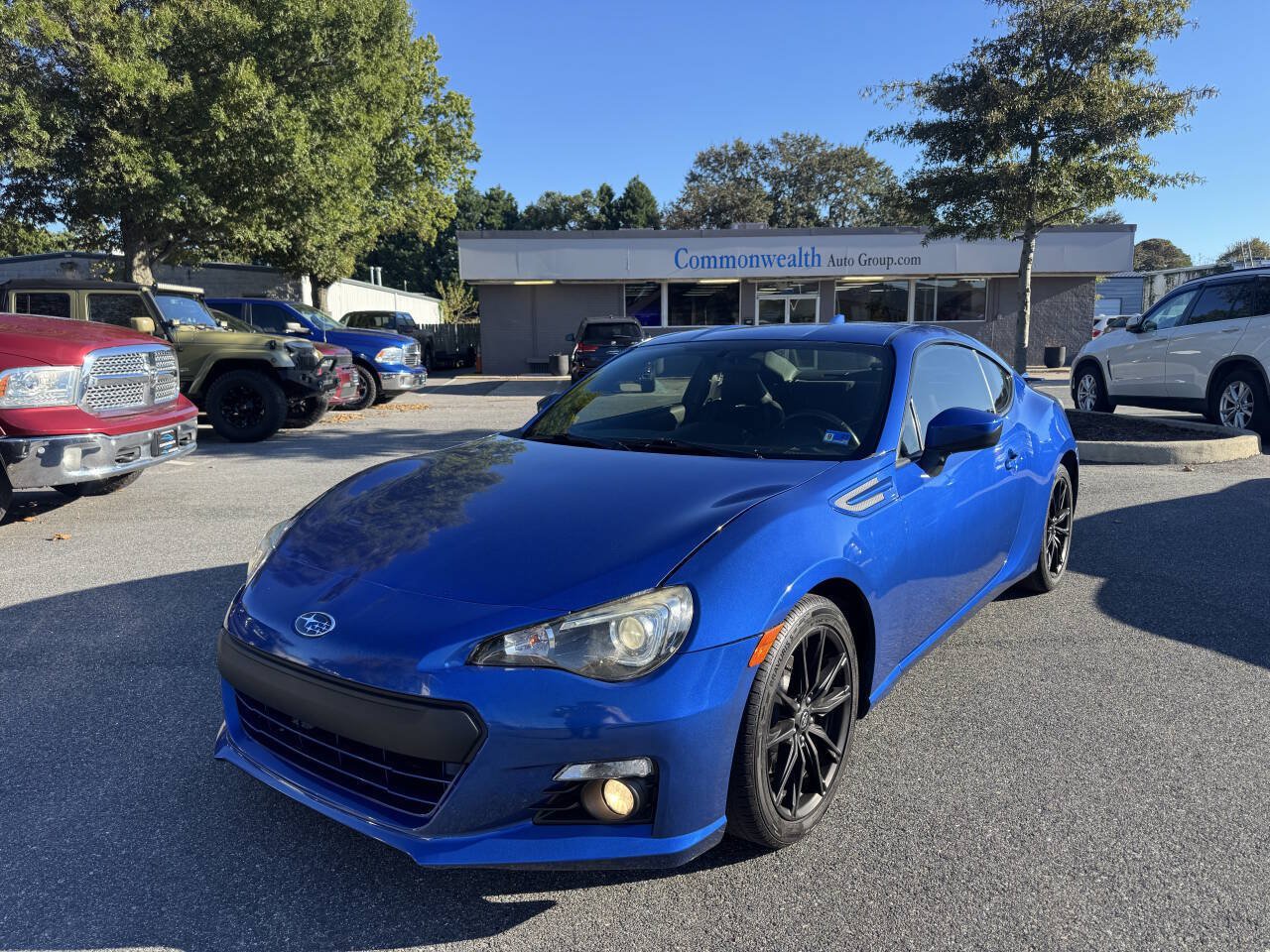 Used 2016 Subaru BRZ Limited RWD image 1