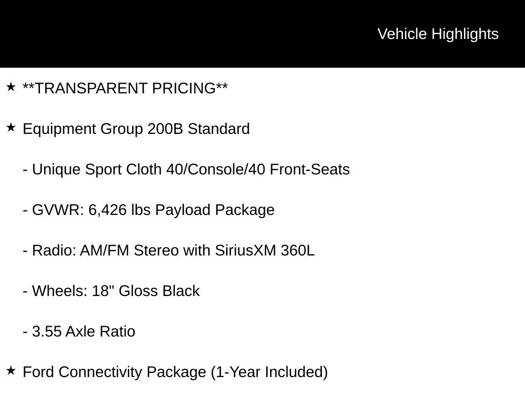 New 2026 Ford F150 STX RWD image 6