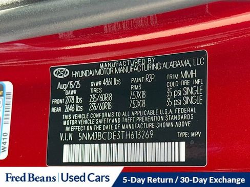 Used 2026 Hyundai Tucson SEL AWD/4WD image 33