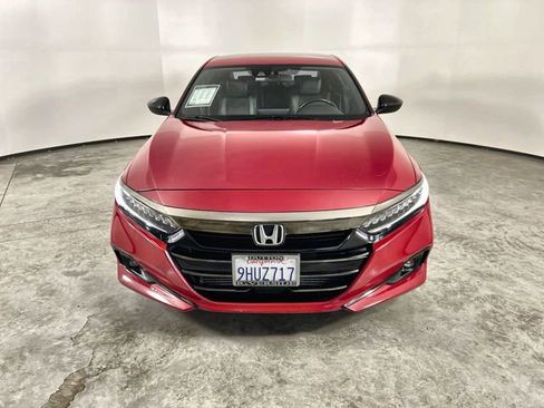 Used 2021 Honda Accord Sport image 3