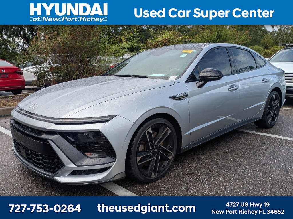 Used 2024 Hyundai Sonata N Line FWD image 1