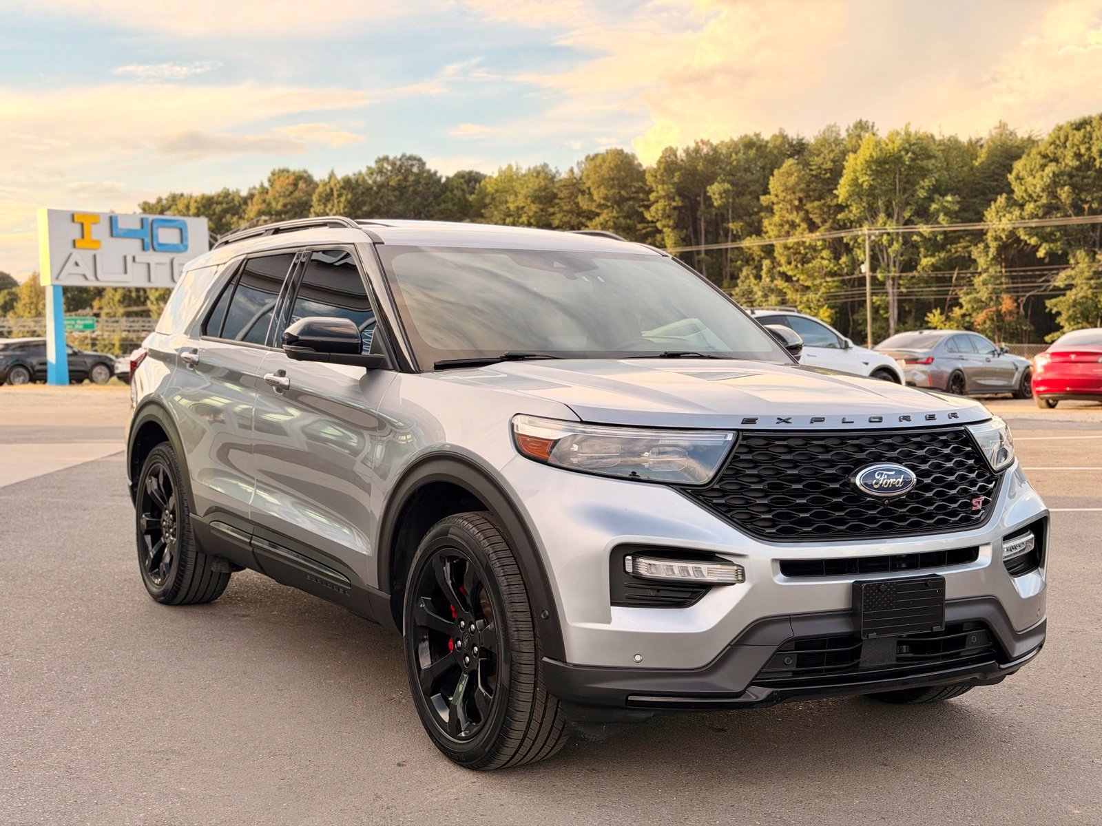 Used 2020 Ford Explorer ST w/ ST Street Pack AWD/4WD image 10