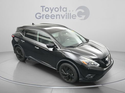 Used 2018 Nissan Murano SL w/ Midnight Edition Package FWD image 20