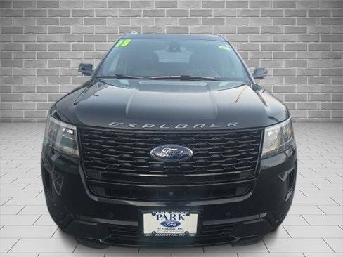 Certified 2018 Ford Explorer Sport w/ Equipment Group 401A AWD/4WD image 6