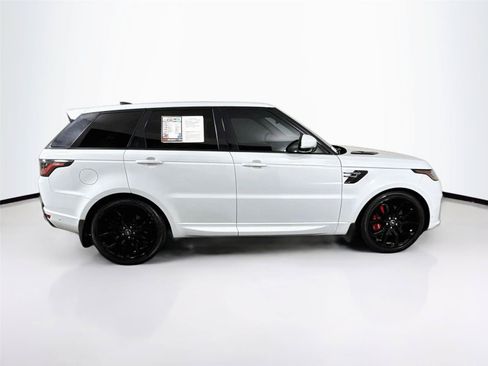 Used 2018 Land Rover Range Rover Sport Supercharged AWD/4WD image 34