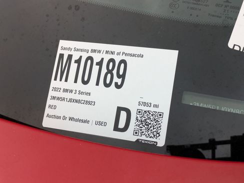 Used 2022 BMW 330i Sedan w/ Driving Assistance Package image 6