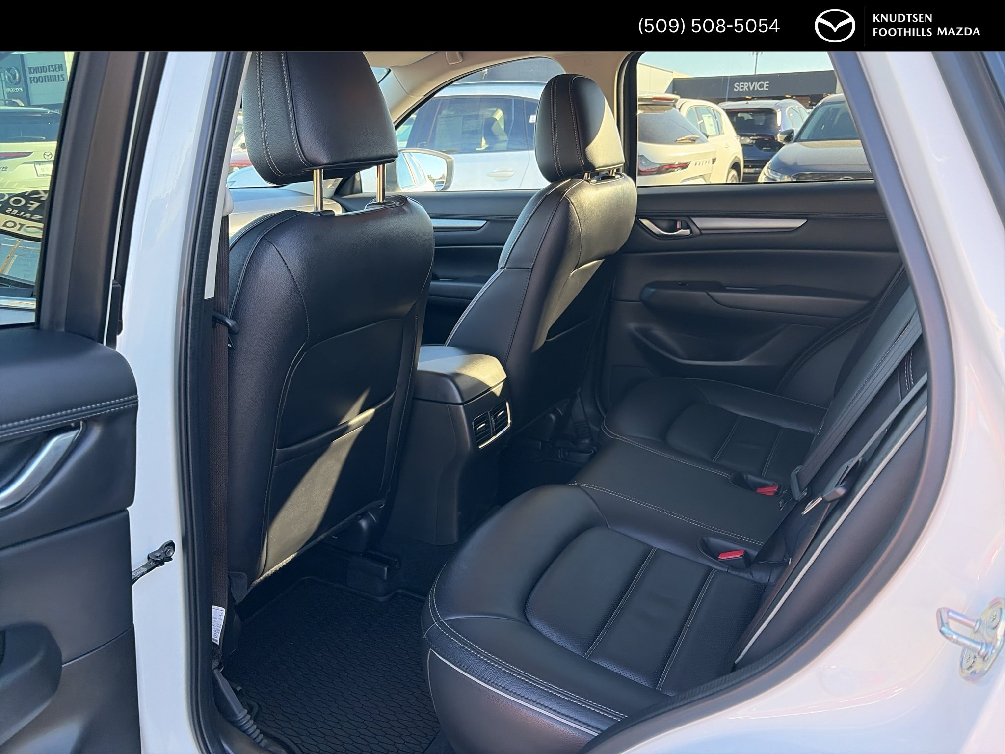 Used 2025 MAZDA CX-5 AWD 2.5 S w/ Preferred Package image 13