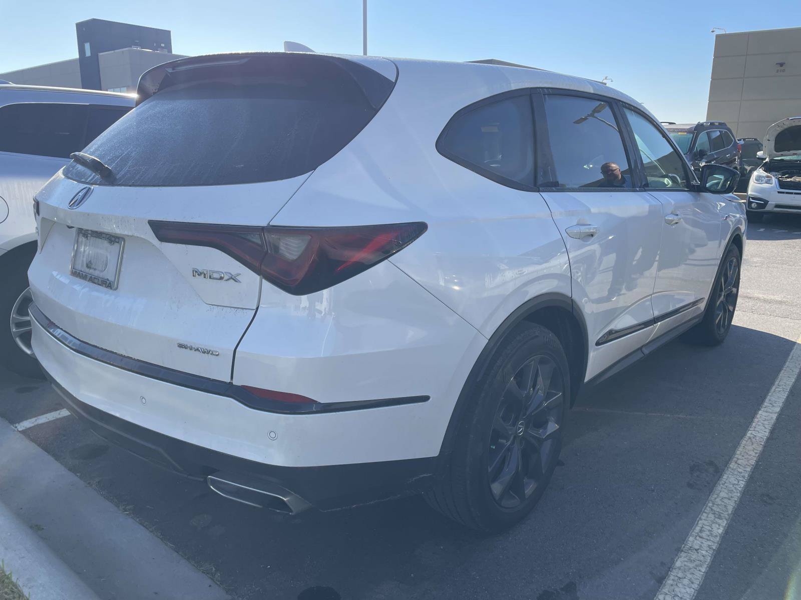 Used 2022 Acura MDX A-Spec AWD/4WD image 4