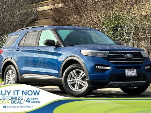 Used 2022 Ford Explorer XLT w/ Equipment Group 202A image 1