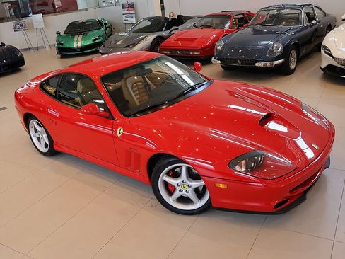 Used 2000 Ferrari 550 Maranello Coupe RWD image 12