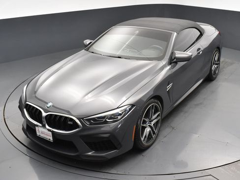 Used 2020 BMW M8 Convertible w/ Driving Assistance Package AWD/4WD image 18