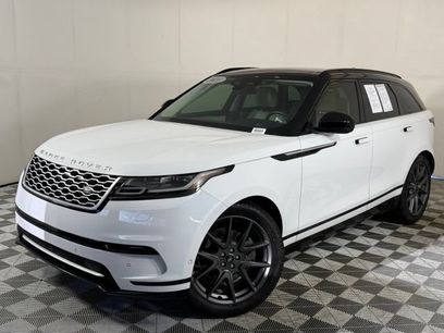 Certified 2021 Land Rover Range Rover Velar S