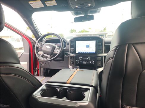 Used 2022 Ford F150 Platinum w/ Max Trailer Tow Package image 29