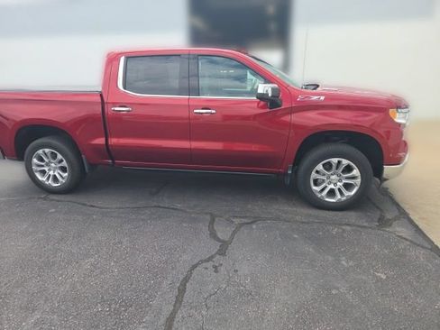 Used 2023 Chevrolet Silverado 1500 LTZ AWD/4WD image 41