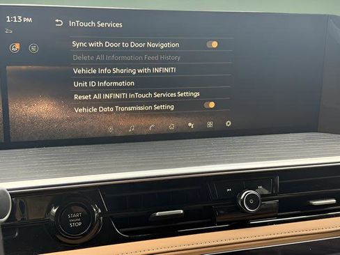 Used 2025 INFINITI QX80 Sensory image 26