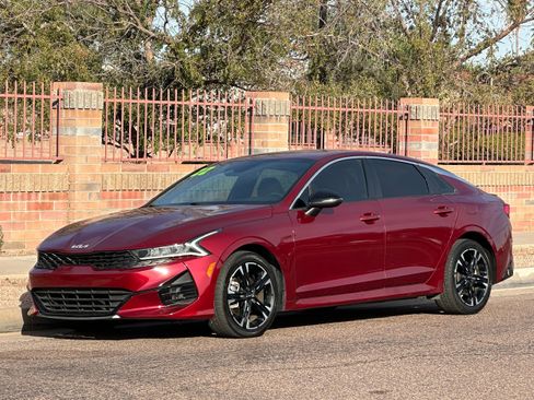 Used 2022 Kia K5 GT-Line image 1