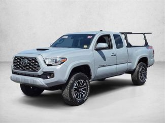 Used 2021 Toyota Tacoma TRD Sport AWD/4WD video 4