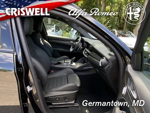 New 2024 Alfa Romeo Stelvio Quadrifoglio w/ Active Assist Plus Package image 39