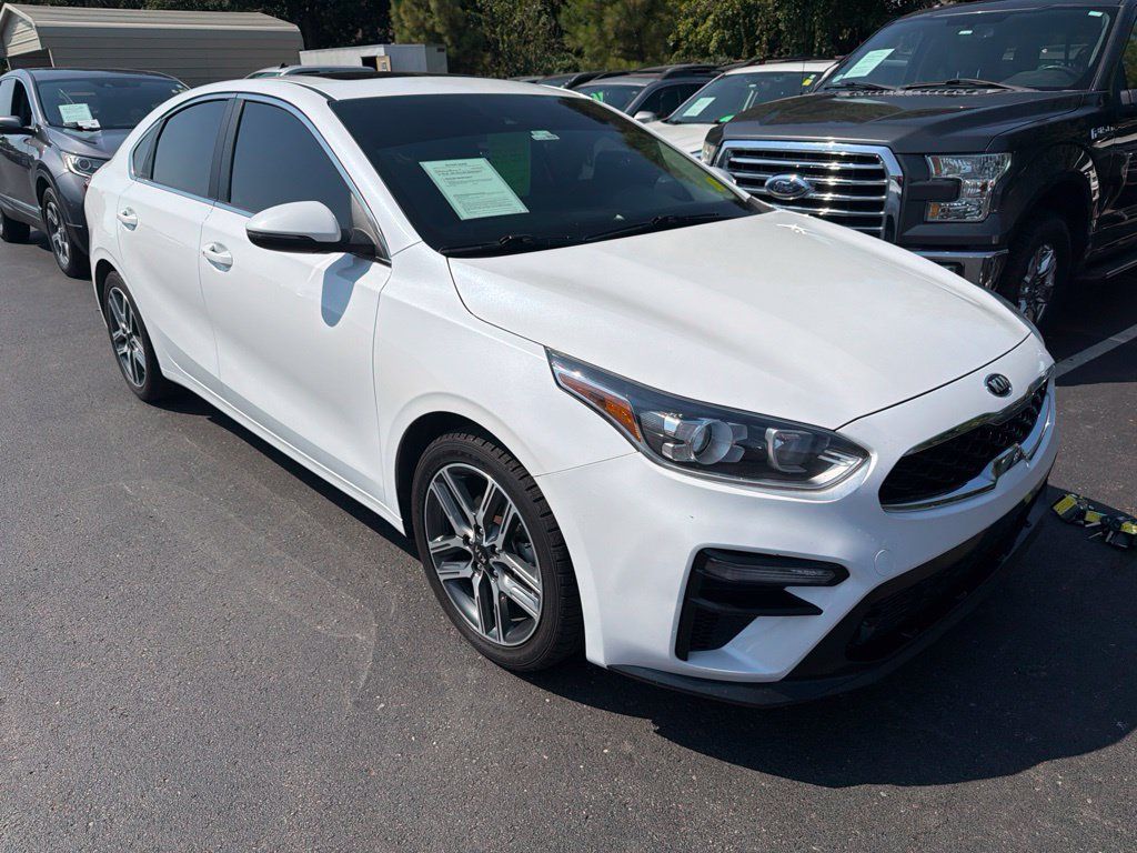 Used 2021 Kia Forte EX FWD image 2