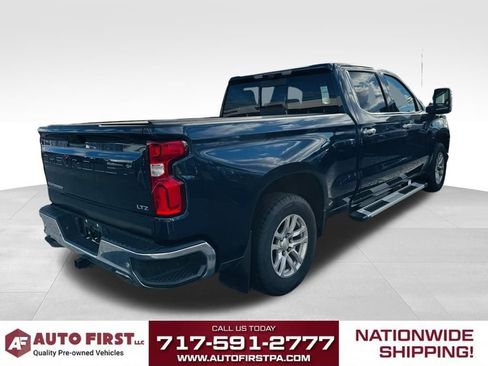 Used 2021 Chevrolet Silverado 1500 LTZ w/ Technology Package image 3
