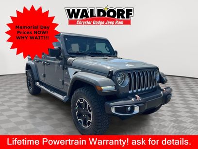 Used 2021 Jeep Wrangler Unlimited Sahara