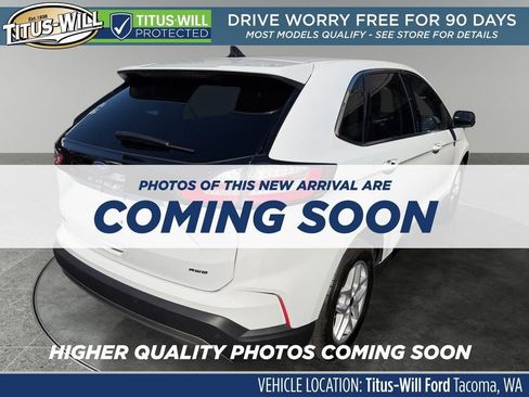 Used 2023 Ford Edge SEL AWD/4WD image 4