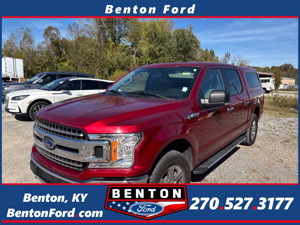Used 2019 Ford F150 XLT w/ Equipment Group 302A Luxury AWD/4WD image 1