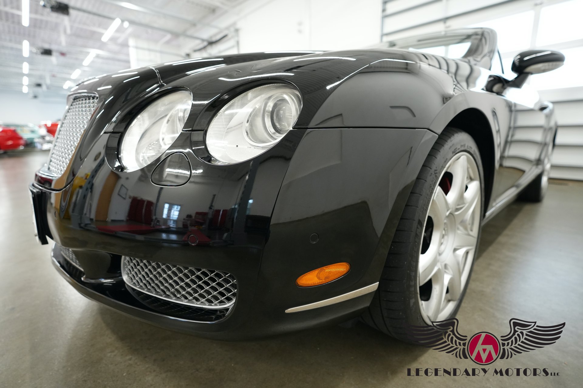 Used 2008 Bentley Continental GTC AWD/4WD image 27