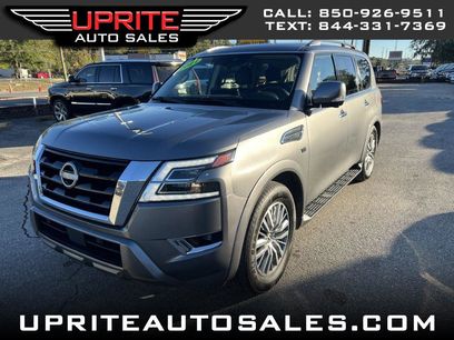 Used 2021 Nissan Armada SL w/ Captain's Chairs Package