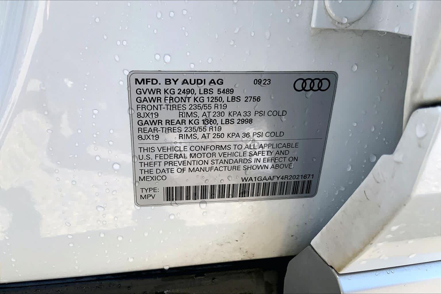 Used 2024 Audi Q5 2.0T Premium w/ Convenience Package AWD/4WD image 37