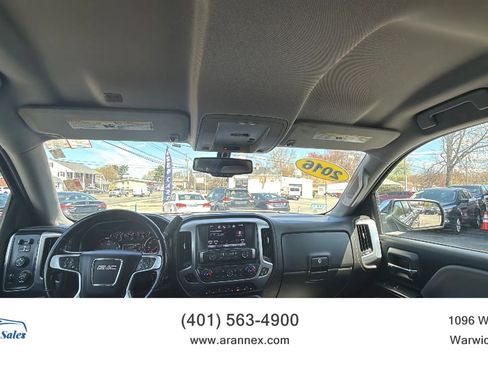 Used 2016 GMC Sierra 1500 SLT w/ SLT Premium Package AWD/4WD image 22