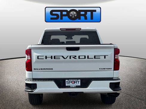 Used 2023 Chevrolet Silverado 1500 Custom AWD/4WD image 22