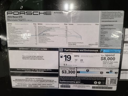 New 2026 Porsche Macan GTS image 37