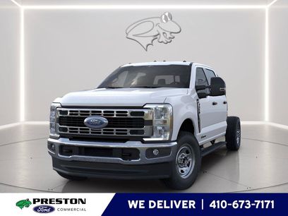 New 2026 Ford F350 XL w/ XL Chrome Package