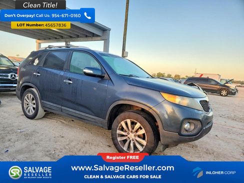 Used 2011 Kia Sorento EX w/ Premium Pkg image 5
