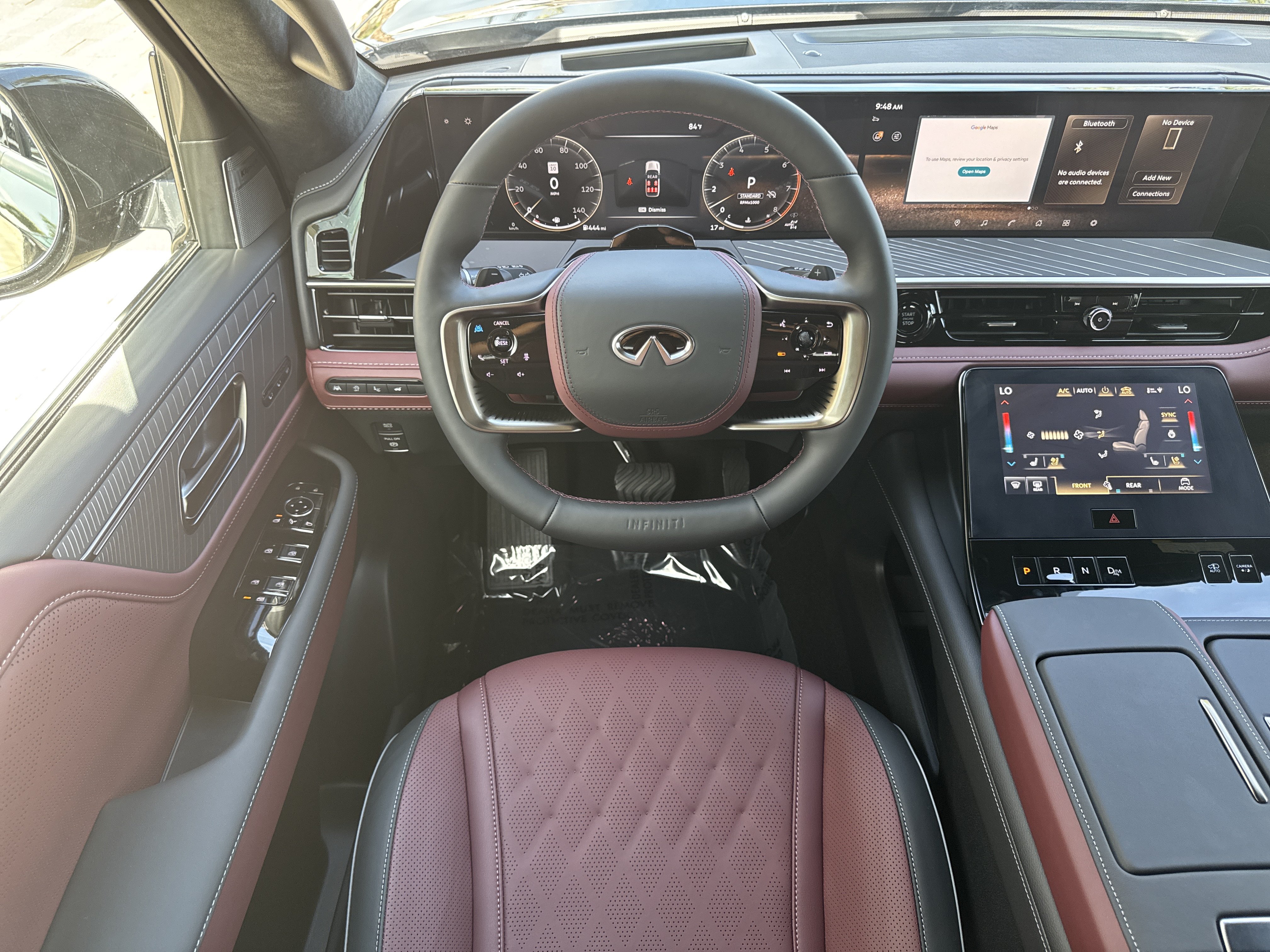 New 2027 INFINITI QX80 Autograph w/ Premium Cargo Package AWD/4WD image 9