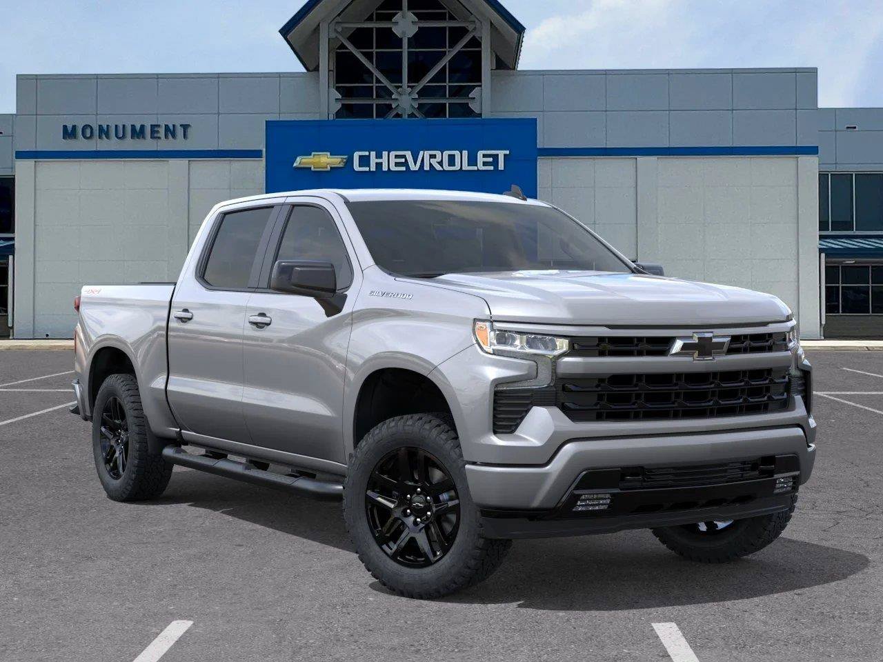 New 2026 Chevrolet Silverado 1500 RST w/ RST Select Package AWD/4WD image 34