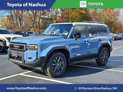 New 2025 Toyota Land Cruiser