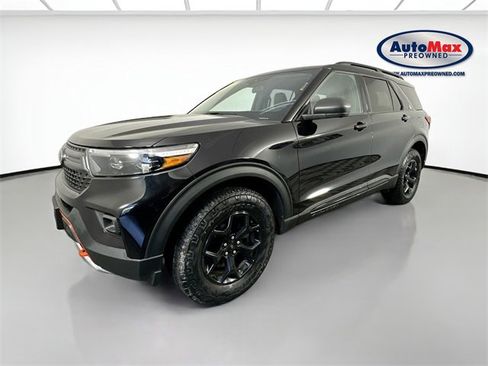 Used 2022 Ford Explorer Timberline image 5