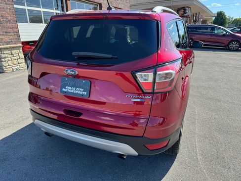 Used 2017 Ford Escape Titanium w/ Equipment Group 301A AWD/4WD image 12