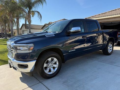 Used 2024 RAM 1500 Laramie image 1