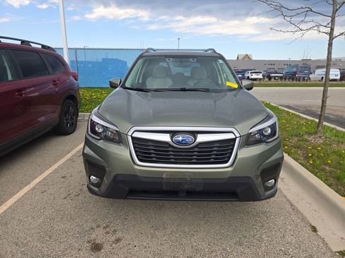 Used 2021 Subaru Forester Premium w/ Popular Package #1 AWD/4WD image 2