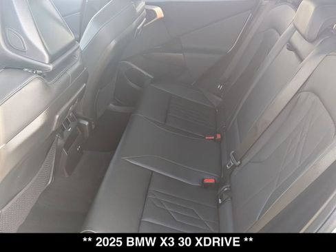 Used 2025 BMW X3 xDrive30i w/ Convenience Package image 23
