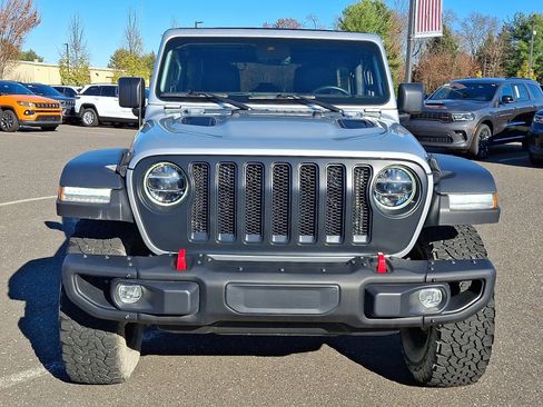 Used 2022 Jeep Wrangler Unlimited Rubicon w/ Steel Bumper Group image 8