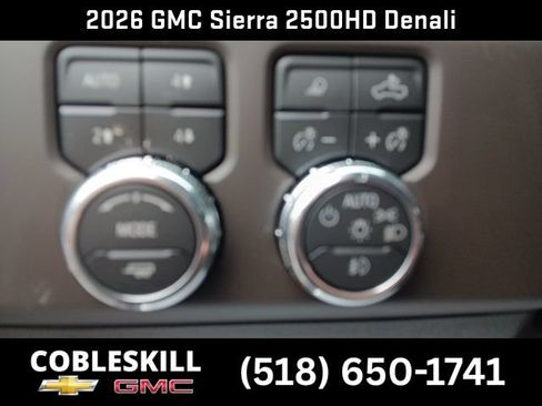 New 2026 GMC Sierra 2500 Denali w/ Denali Reserve Package AWD/4WD image 18