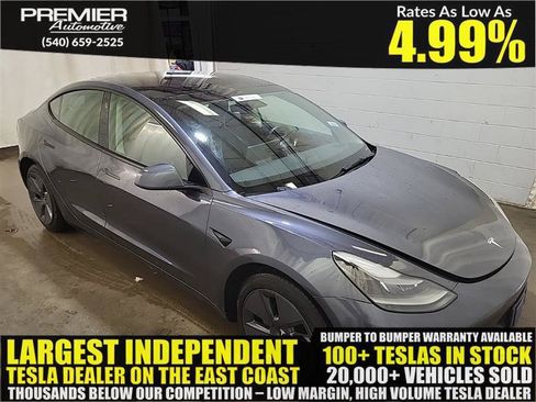 Used 2023 Tesla Model 3 Long Range AWD/4WD image 1