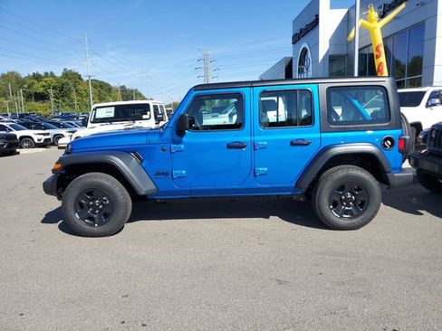 New 2026 Jeep Wrangler Sport image 3